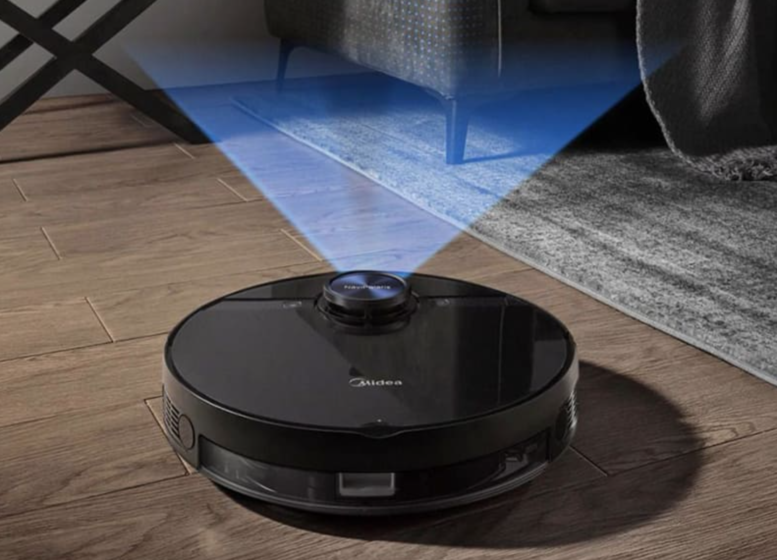 Робот-пылесос Midea Robot Vacuum Cleaner M7 EU (Черный)