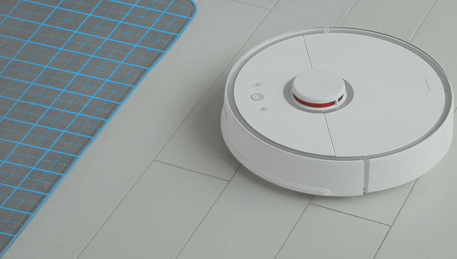 Робот-пылесос Xiaomi Mijia 2C Sweeping Vacuum Cleaner 15
