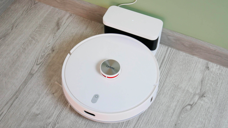 Робот-пылесос Xiaomi Lydsto R1D Robot Vacuum Cleaner (Белый)