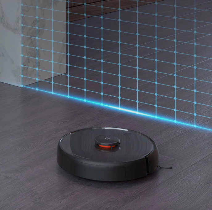 Робот-пылесос Xiaomi Mijia Robot Vacuum Cleaner Pro (Черный)
