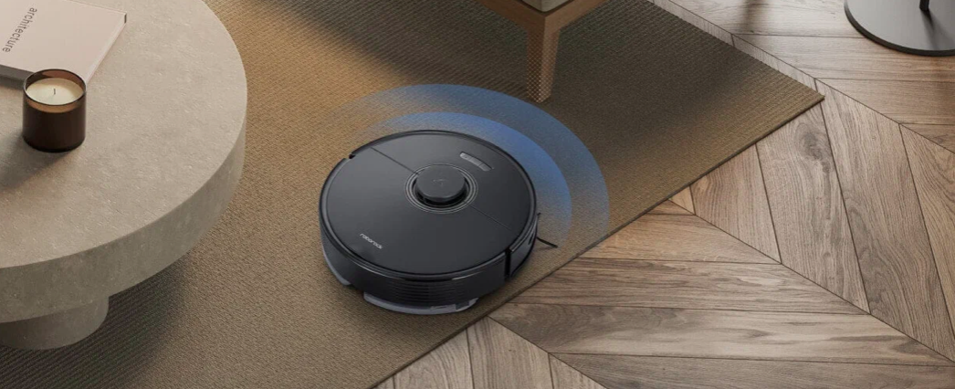 Робот-пылесос Xiaomi Roborock Q7 Max Robot Vacuum (Черный)