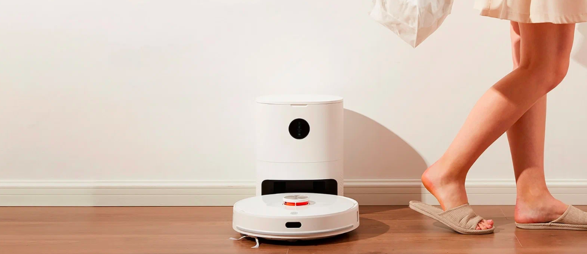Робот-пылесос Xiaomi Lydsto S1 Robot Vacuum Cleaner (Белый)